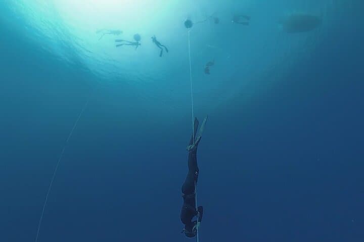 Open apnea course