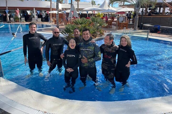 Open apnea course