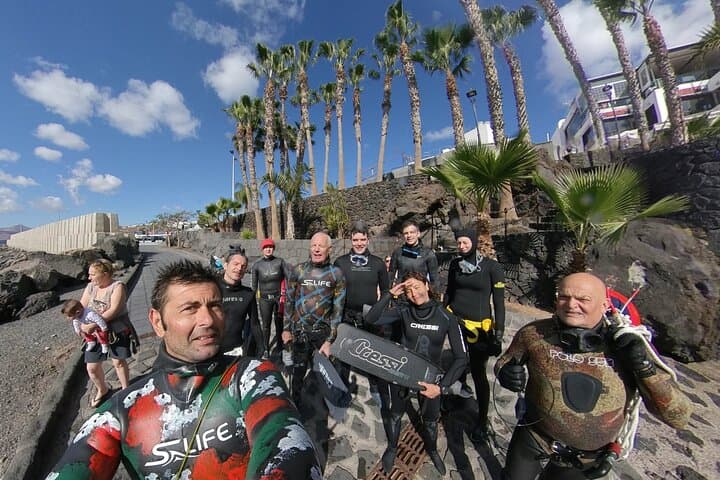 Open apnea course