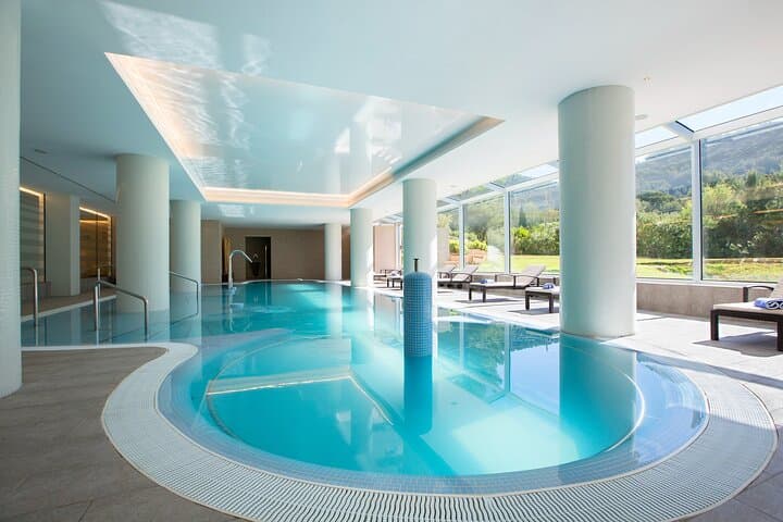 Romantic SPA day with couples massage and romantic dinner at Eurotel Punta Rotja