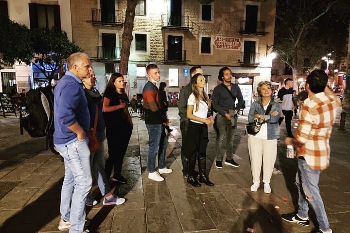 Barcelona Ghosts & Legends Tour
