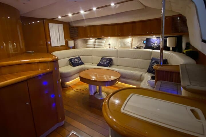 Premium Experience on a Sunkeeker Yacht in Barcelona