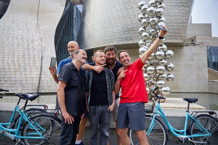 Bilbao Highlights e-bike tour