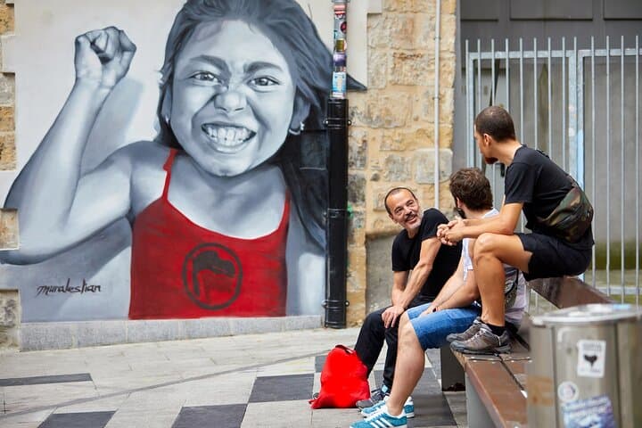 Street and Urban Art Bilbao Tour