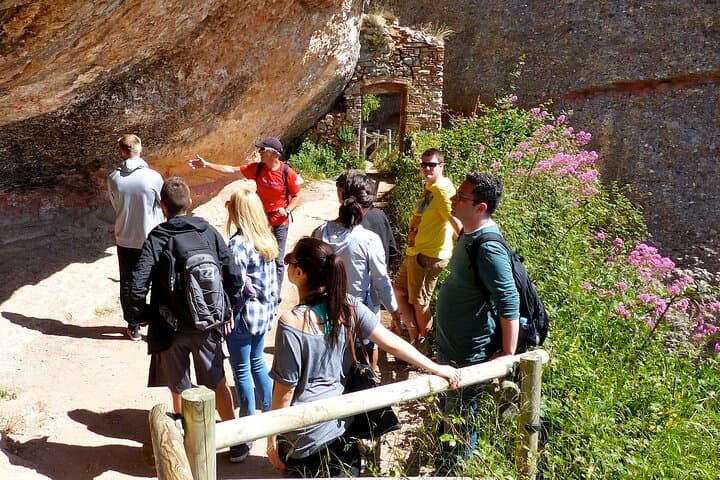 Historical Montserrat Half-Day Hiking Tour from Barcelona