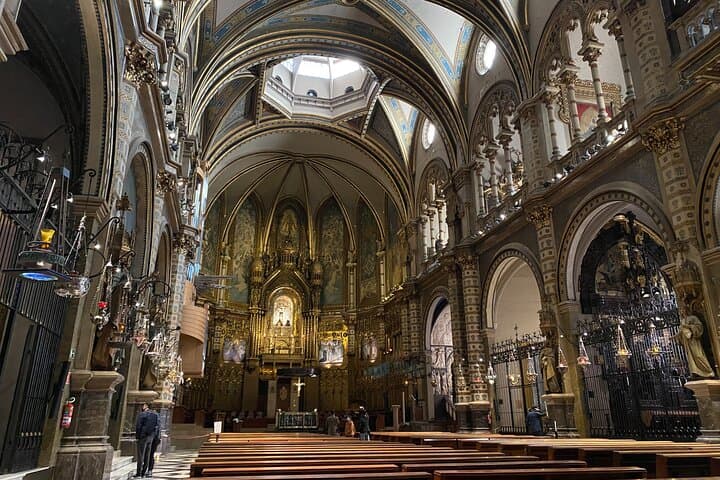 Montserrat Land of Shrines - One Day Small Group Hiking Tour from Barcelona