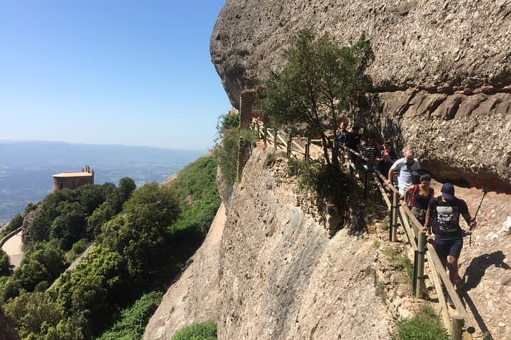 Montserrat Land of Shrines - One Day Small Group Hiking Tour from Barcelona