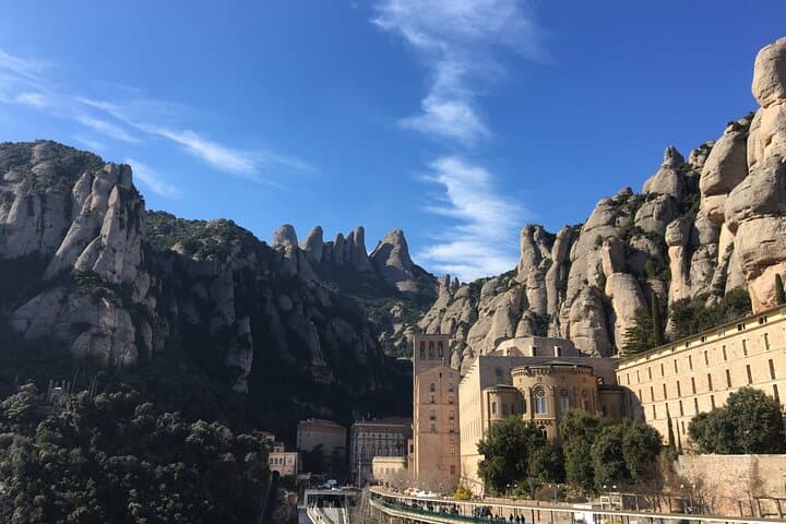 Montserrat Land of Shrines - One Day Small Group Hiking Tour from Barcelona