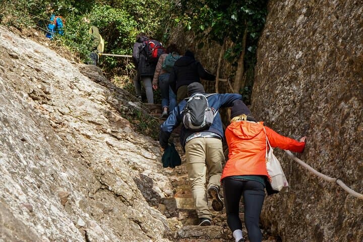 Montserrat Land of Shrines - One Day Small Group Hiking Tour from Barcelona