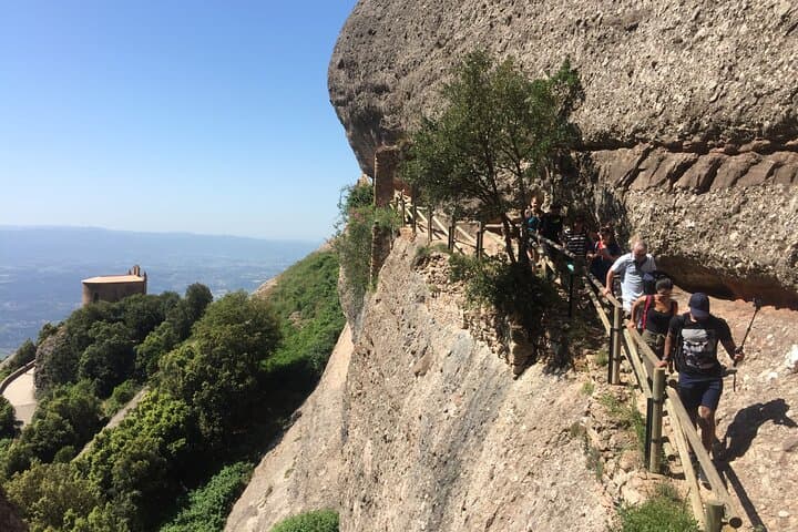Historical Montserrat Half-Day Hiking Tour from Barcelona