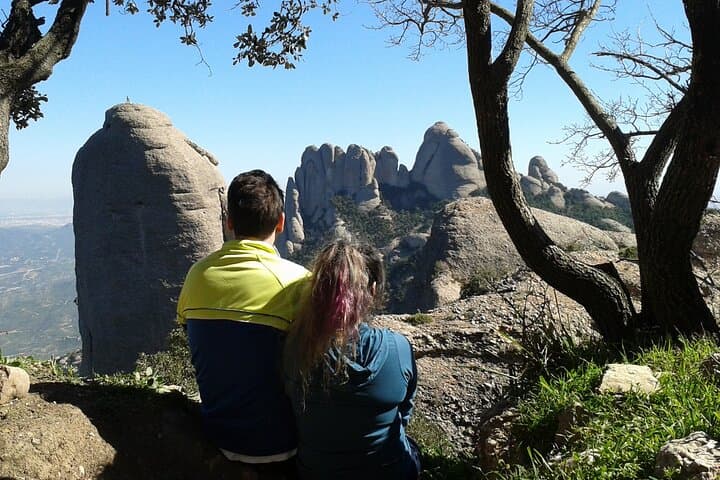 Montserrat Monastery and Mountain Half Day Hiking from Barcelona