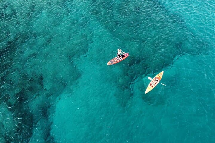 SUP Standup Paddling and Snorkeling Shared Experience