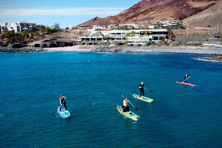 SUP Standup Paddling and Snorkeling Shared Experience