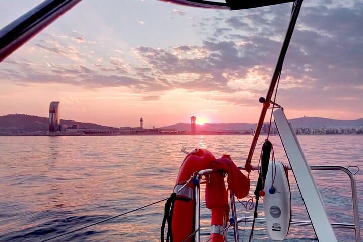 Enjoying the sunset