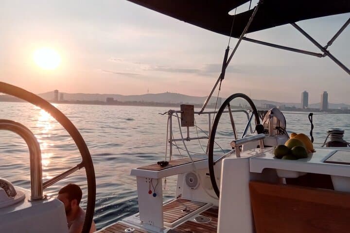 Enjoying the sunset