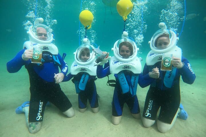 Sea Trek (exclusive in Lanzarote)