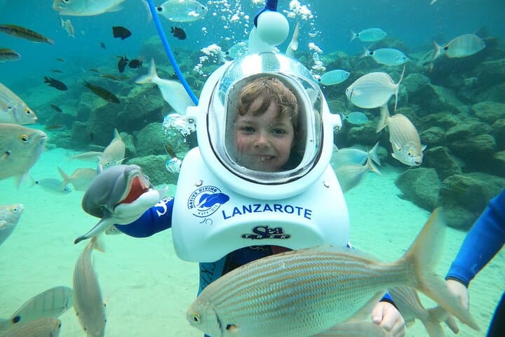 Sea Trek (exclusive in Lanzarote)