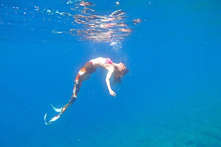 Half Day Mermaiding and Freediving in Tenerife
