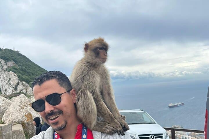 Gibraltar Private Tour from Malaga and Surrounding Areas