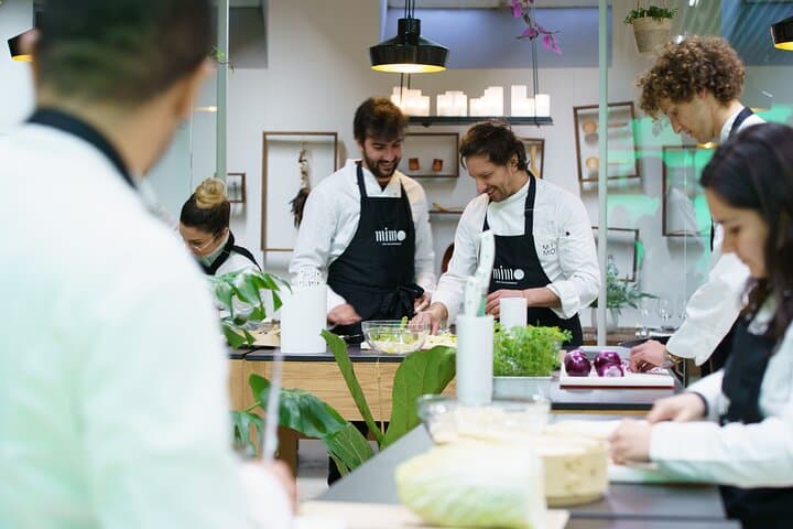 Michelin Star Secrets Cooking Class in San Sebastian