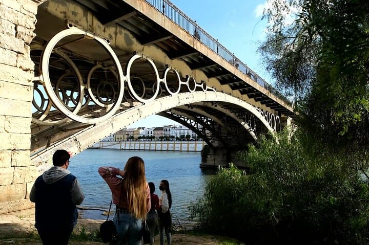 Seville Triana Quarter and River Small-Group Walking Tour