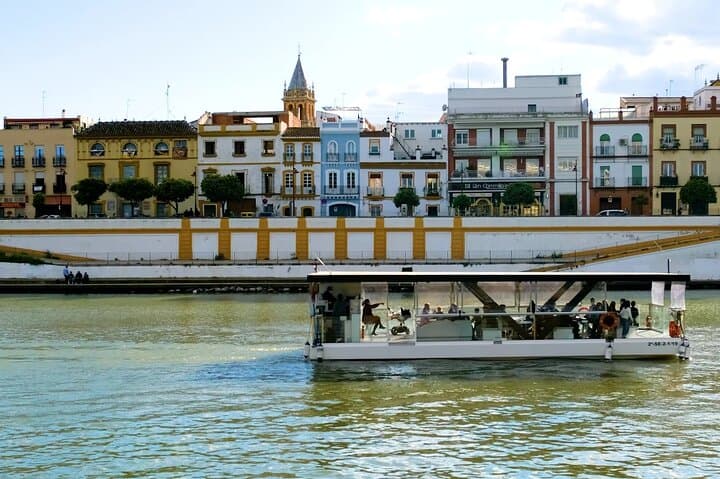 Seville Triana Quarter and River Small-Group Walking Tour