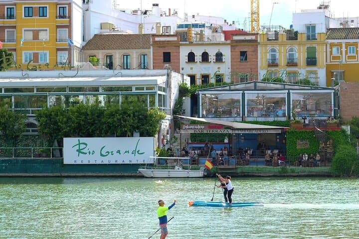 Seville Triana Quarter and River Small-Group Walking Tour