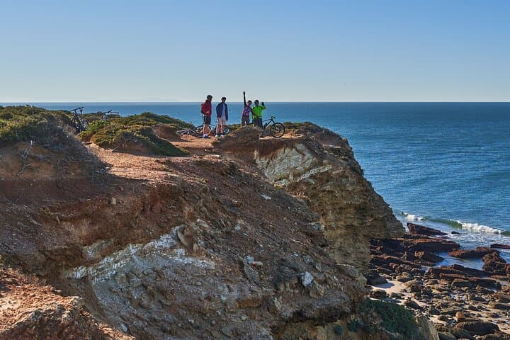 Mountain bike tour Conil de la frontera Wine bike tour