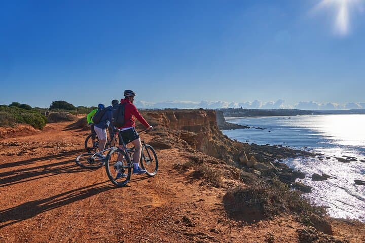 Mountain bike tour Conil de la frontera Wine bike tour