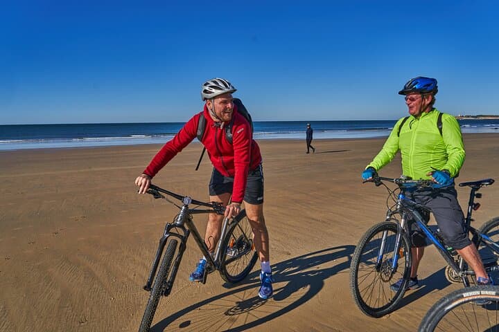 Mountain bike tour Conil de la frontera Wine bike tour