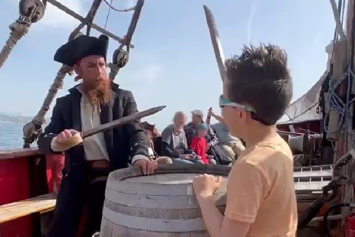 Barcelona Pirate Adventure 75min.