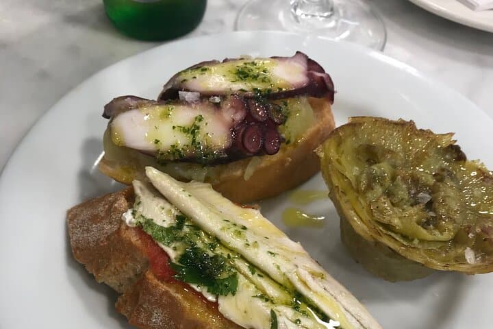 Spanish pinchos