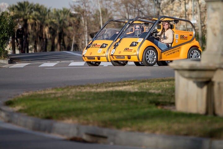 GoCar Discover Gaudi