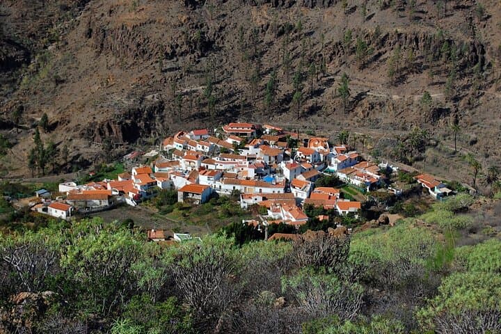 Mountain village of Fataga