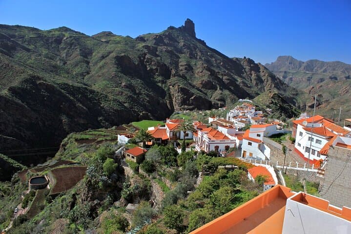 One of the most beautiful villages in Spain, Tejeda