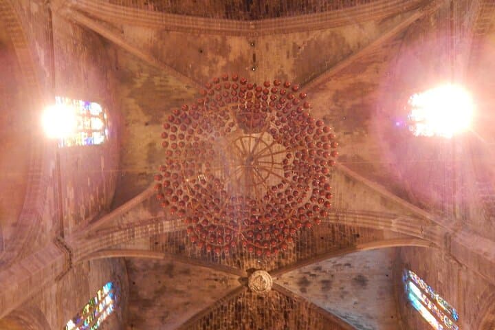 Palma Old Town & The Cathedral of Mallorca with Mallorcan pastry