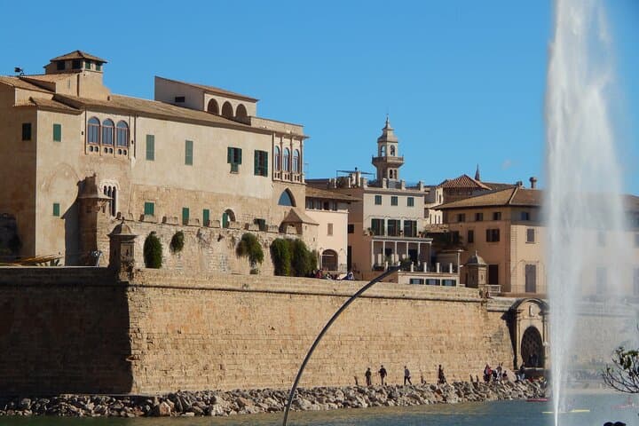 Palma Old Town & The Cathedral of Mallorca with Mallorcan pastry