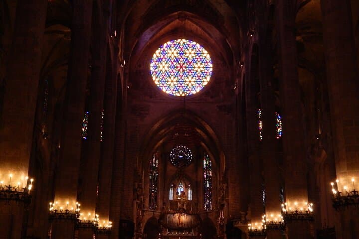 Palma Old Town & The Cathedral of Mallorca with Mallorcan pastry