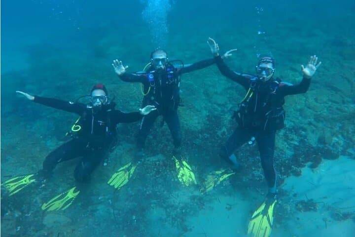 Diving In The Sea With Instructor In Tarragona Spain