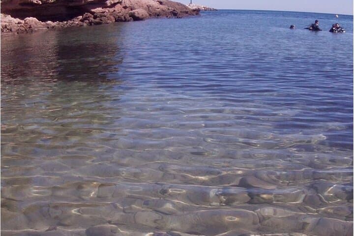 Diving In The Sea With Instructor In Tarragona Spain