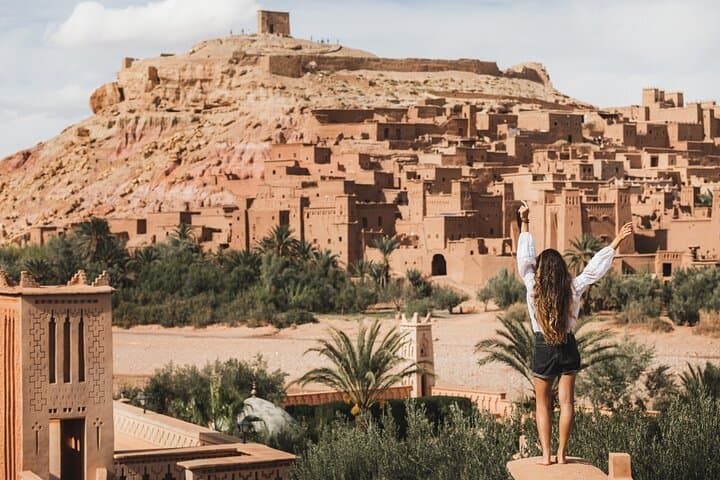 5-Day Morocco Tour: Casablanca, Marrakech, Meknes, Fez and Rabat from Malaga