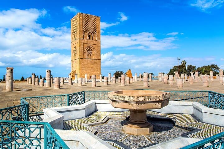 5-Day Morocco Tour: Casablanca, Marrakech, Meknes, Fez and Rabat from Malaga