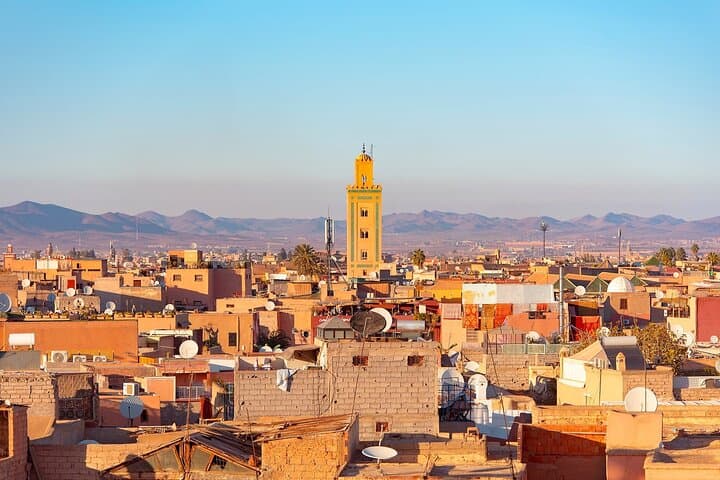 5-Day Morocco Tour: Casablanca, Marrakech, Meknes, Fez and Rabat from Malaga