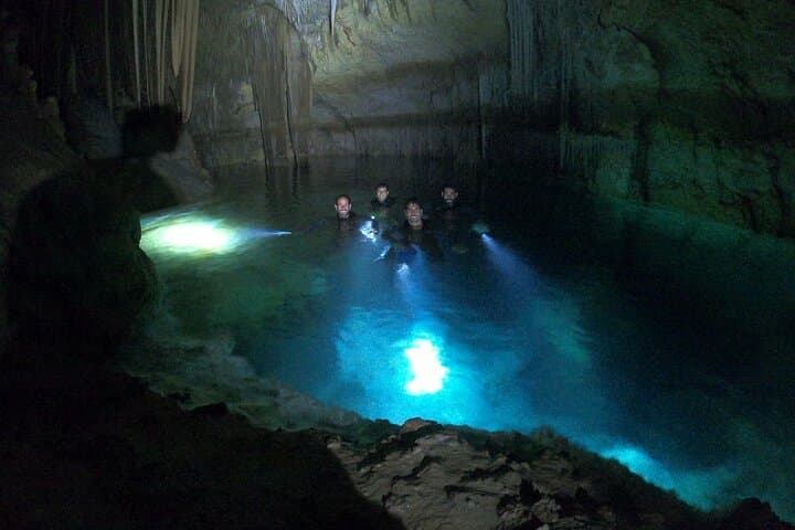 Underground fresh water lakes