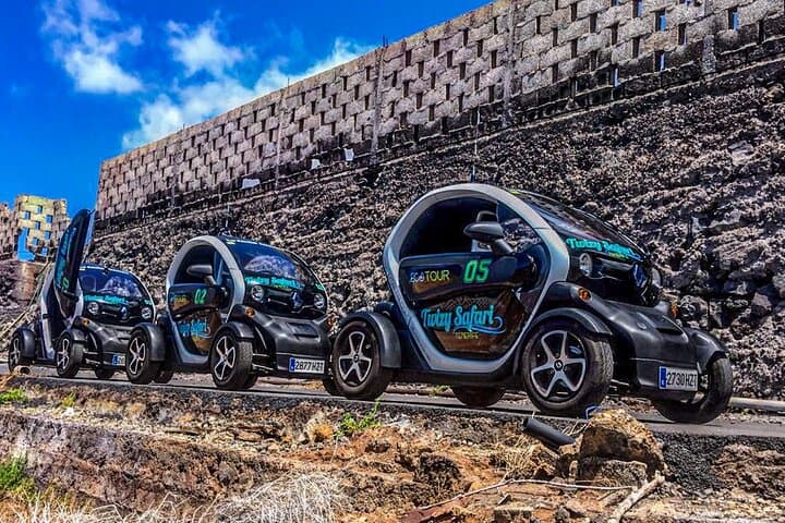 Ready to roll out! Ecofriendly excursion. Tenerife
