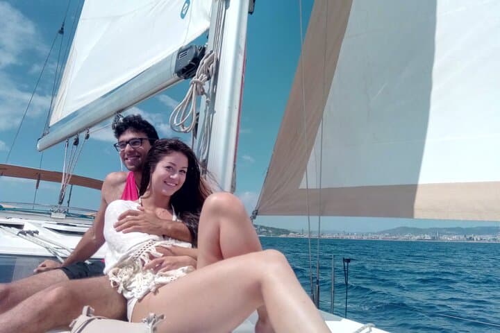 Refreshing Private Sailing Tour in Barcelona (max 11 persons)