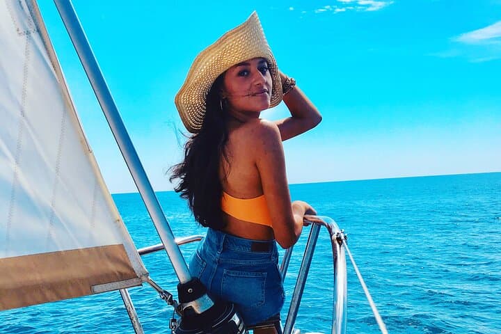 Refreshing Private Sailing Tour in Barcelona (max 11 persons)