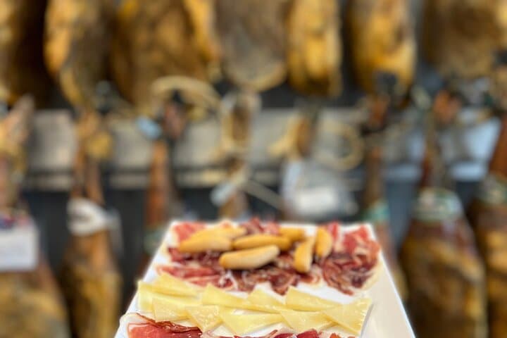 taste Iberico Ham, local cheese, chorizo and more