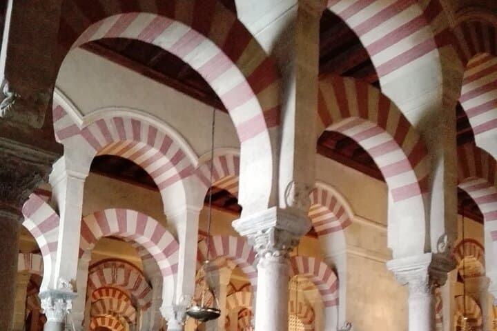 Tour pour la mosquée, l'Alcazar et le quartier juif