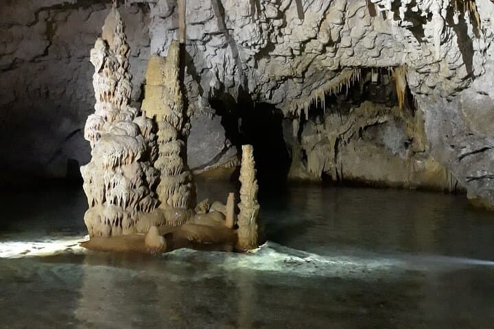 Underground caves